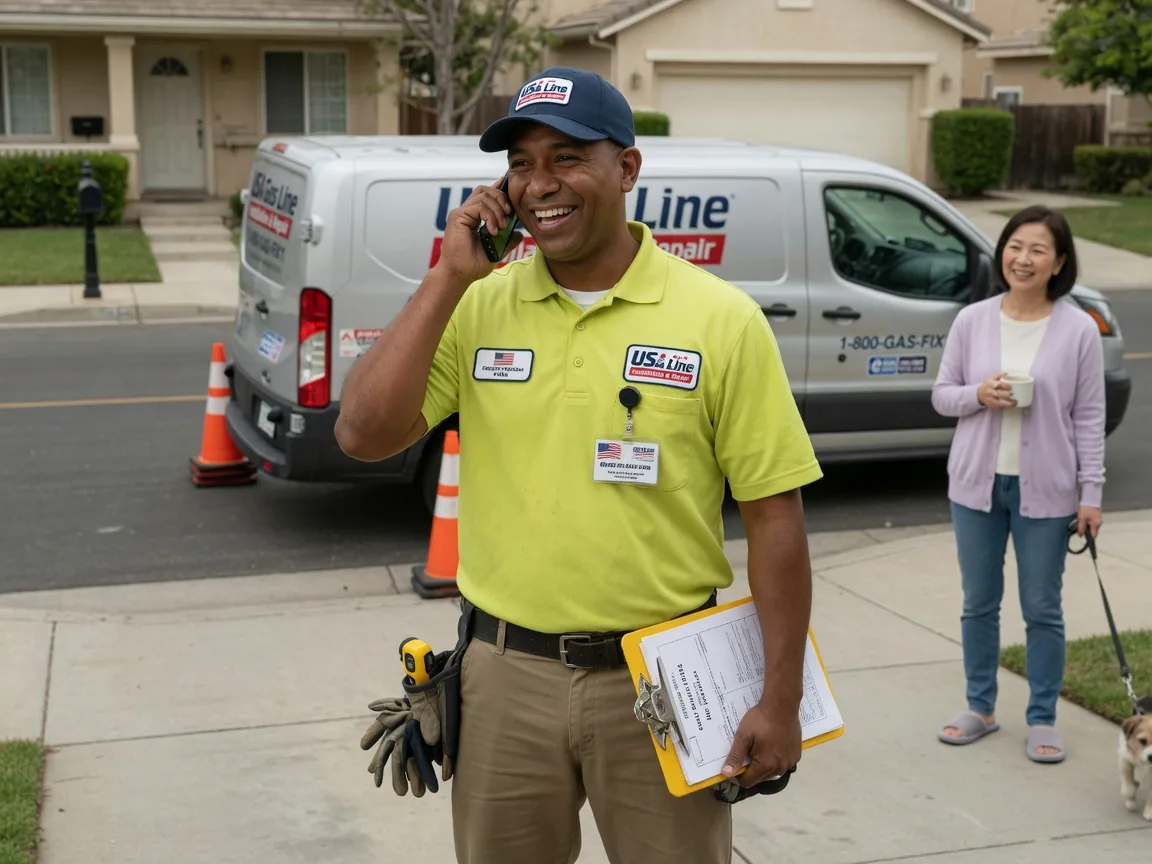 Gas Line Installation Reddell, LA FAQs